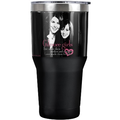 Gilmore Girls Fate And Love Steel Tumbler 30oz Coffee Travel Mug