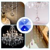 Unique Bargains Hanging Ornament DIY Craft Prisms 2 Holes Octagon Suncatchers 0.55" 100 Pcs - 4 of 4