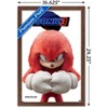 Trends International Sonic The Hedgehog 3 - Knuckles Feature Series Framed Wall Poster Prints - 3 of 4