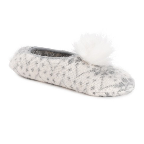 Ballerina hot sale slippers target