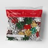 100ct Christmas Bow Bag Traditional Colors - Wondershop™ - 3 of 3