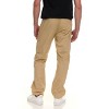 Canada Weather Gear 3-Pack Men’s Lightweight Cargo Pants – Elastic Waistband with Drawstring, Adjustable Hem, Relaxed Fit - 3 of 4