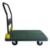 Skran Foldable Platform Push Hand Truck Cart, Heavy Duty Furniture Rolling Mover880 lbs. Weight Capacity - 4 of 4