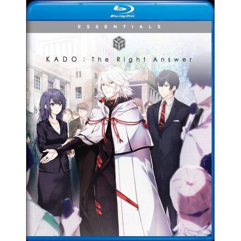 Kado The Right Answer: The Complete Series (blu-ray)(2019) : Target