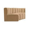Meridian Furniture,Arc Velvet Modular Sofa - 3 of 4
