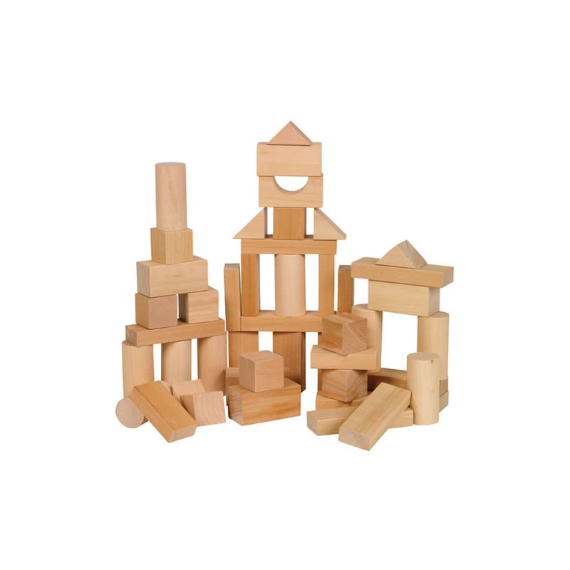 Small World Toys Toddler Blocks - 50 Pieces, 1 of 4