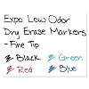 EXPO Low Odor Dry Erase Marker Fine Point Red Dozen 86002 - 4 of 4