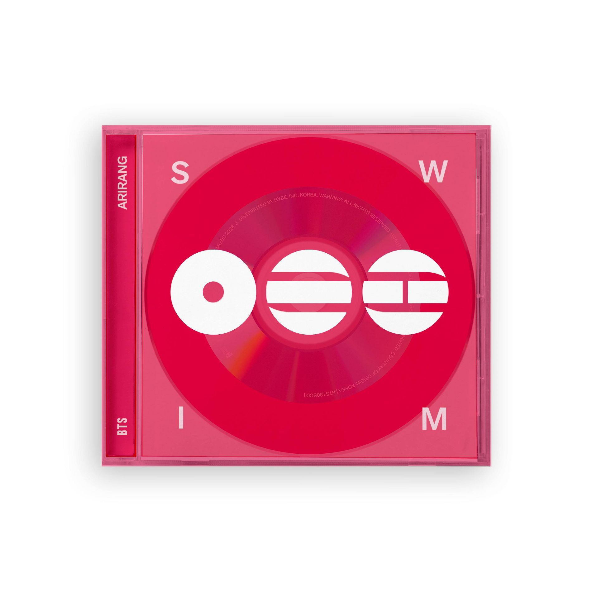 BTS - SWIM (Target Exclusive, CD Single)