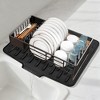 REGALWOVEN Silicone Dish Drying Mat for Kitchen Counter, Easy Clean Waterproof Kitchen Mat, Silicone Mat, Fits Under Dish Rack 1 Pc - 2 of 4