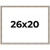 PosterPalooza | Classic Modern Silver Picture Frame - UV Acrylic, Backing Board, Hanging Hardware Included - 2 of 4