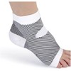 Evertone Pain Relief Compression Foot Sleeve Open Compression Sock- 2 Pairs - image 2 of 4