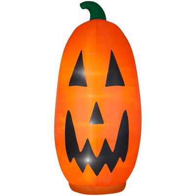 Gemmy Airblown Inflatable Happy JOL Giant, 12 ft Tall, Multi