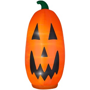 Gemmy Airblown Inflatable Happy JOL Giant, 12 ft Tall, Multi - 1 of 2