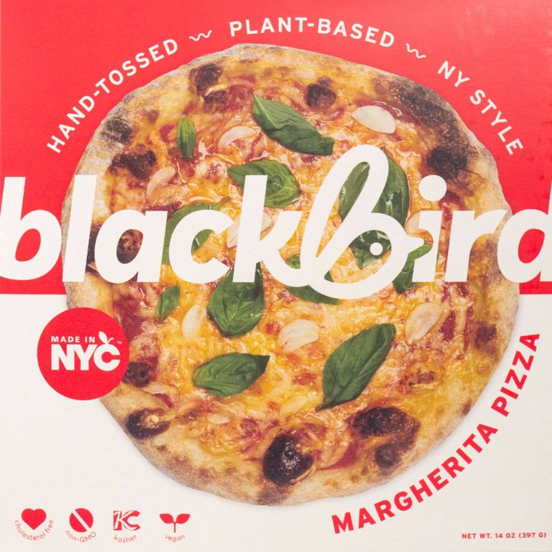 Blackbird Frozen Margherita Plant Based Pizza - 14oz, 1 of 6