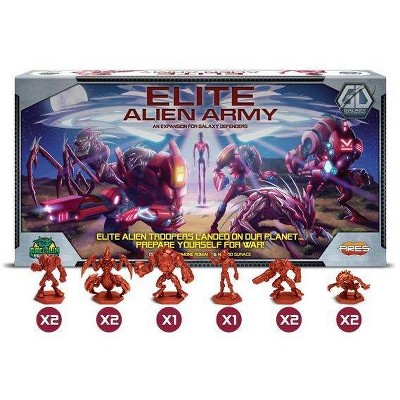 Elite Alien Army Board Game