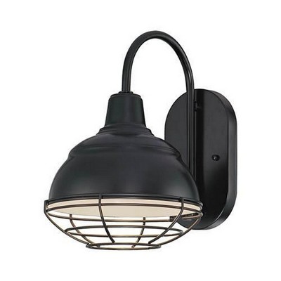 Millennium Lighting R Series 1 - Light Wall Light in  Satin Black
