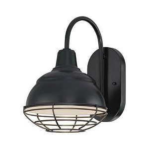 Millennium Lighting R Series 1 - Light Wall Light in  Satin Black - 1 of 1