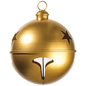 Vickerman Iron Bell Ornament - 1 of 4