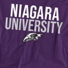 Niagara University Official Stacked Adult T Shirt, Stacked - 2 of 4