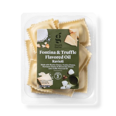 Fontina & Truffle Flavored Oil Ravioli - 9oz - Good & Gather™