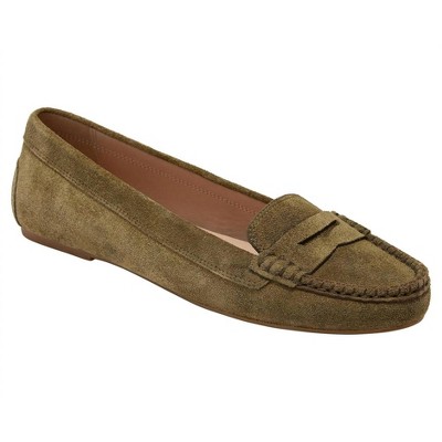 Women's Wo's Meyers Suede Flats - Jack Rogers