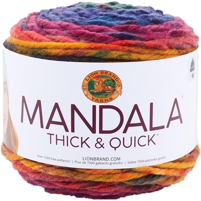 Lion Brand Mandala Thick & Quick Yarn