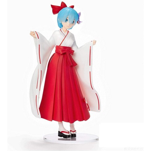 Sega Re Zero Starting Life In A New World Spm Rem Shrine Maiden Style Figure Statue Target