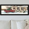 Whisen Christmas Black Framed Wall Art, Home Decor by John Rossini - 2 of 4