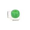 Unique Bargains Loose Craft DIY Earring Necklace Making Glass Round Beads 2000 Pcs - 2 of 4