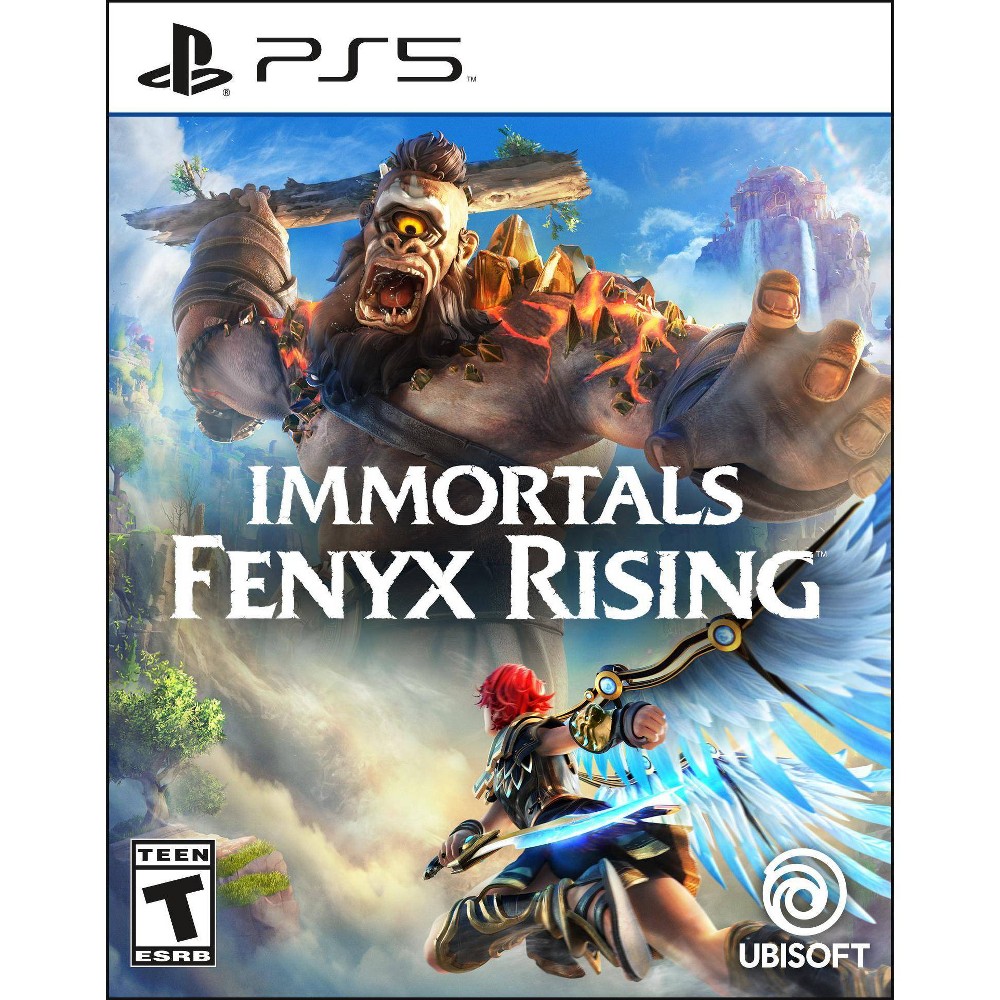 Photos - Game Ubisoft Immortals Fenyx Rising - PlayStation 5 
