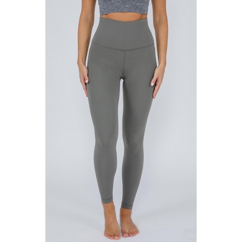Yogalicious Nude Tech High Waist Side Pocket 7/8 Ankle Legging - Pacific -  X Large : Target
