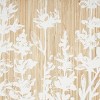 Olivia & May 24"x15" Wood Floral Textured Wall Decor with White Painted Accents and Beaded Frame Cream: Modern Botanical Art - 4 of 4