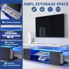 KTMBDW  TV Stand for 60/70 Inch TV, Modern TV Stand, TV Console Entertainment Center with Storage for Living Room, Bedroom - 2 of 4