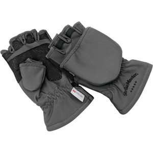 StrikeMaster Five Finger Flip Fishing Mitts - Gray - 1 of 1