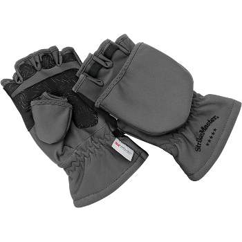 Strikemaster Heavyweight Fishing Gloves - Xl - Black : Target