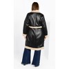 CITY CHIC | Women's Plus Size Hayden Coat - sand - 16W - 4 of 4