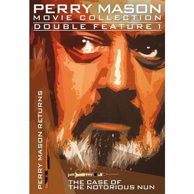 Perry Mason Double Feature: Perry Mason Returns / Case of Notorious Nun (DVD)(2014)