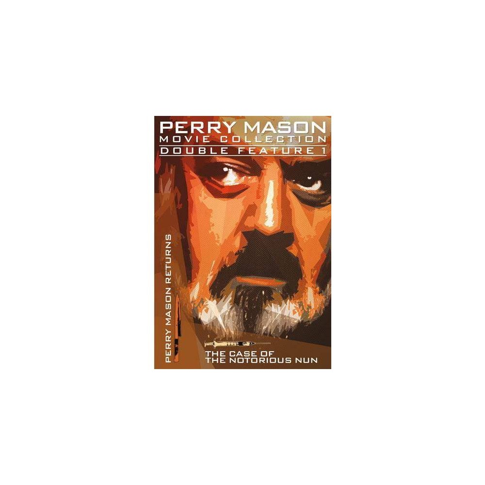 Perry Mason Double Feature: Perry Mason Returns / Case of Notorious Nun (DVD)