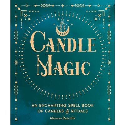 Candle Magic - (pocket Spell Books) By Minerva Radcliffe (hardcover)