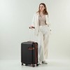 4 PCS Expanable Luggage Set with Compression Packing Cubes, Suitcase with TSA Lock and 360° Spinner Wheels, 16"+20"+24"+28" - ModernLuxe - 2 of 4