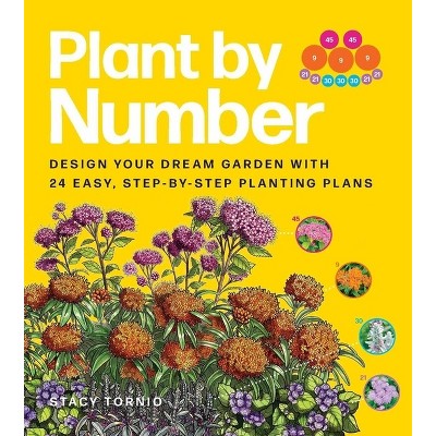 Plant by Number - by  Stacy Tornio (Paperback)