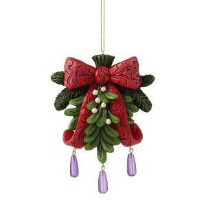 Jim Shore 5.0 Inch Legend Of The Mistletoe Ornament Tree Ornaments - 1 of 3
