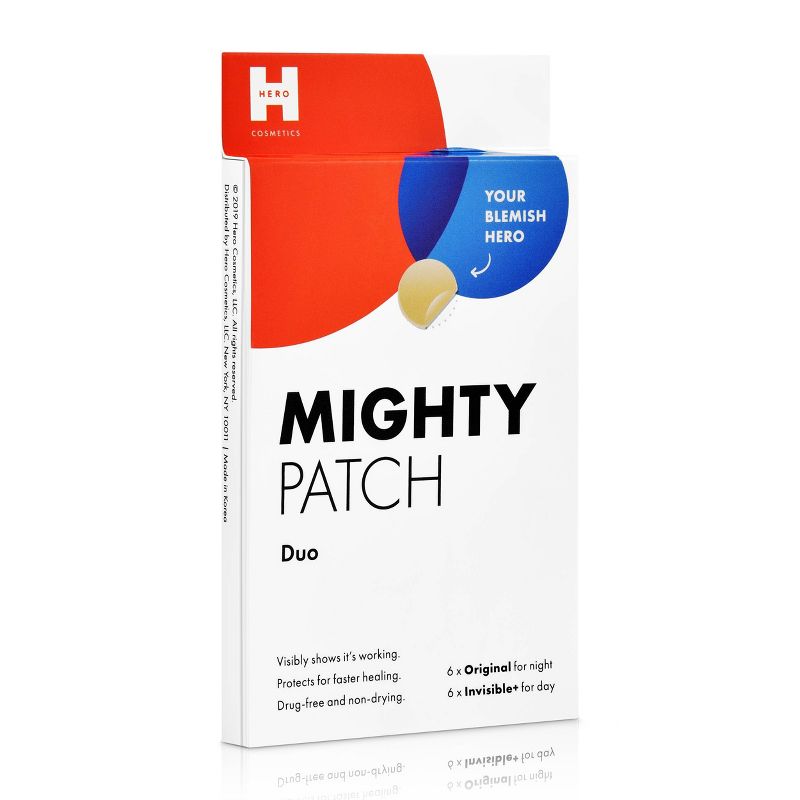 Hero Cosmetics Mighty Acne Pimple Patch Duo - 12ct, 4 of 16