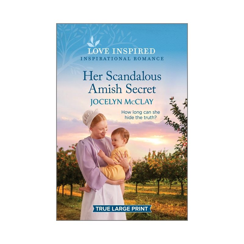 Her Scandalous Amish Secret - Large Print by  Jocelyn McClay (Paperback), 1 of 2