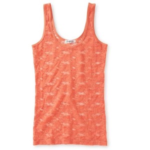 Aeropostale Womens Sheer Lacey Tank Top - 1 of 1