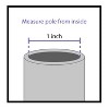 Machrus Upper Bounce Universal Trampoline Pole Cap Fits 1" Diameter Pole - Set of 8 - 2 of 4