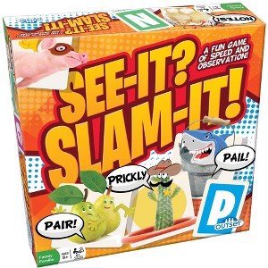 Outset Media: See-It? Slam-It! Board Game - 1 of 1