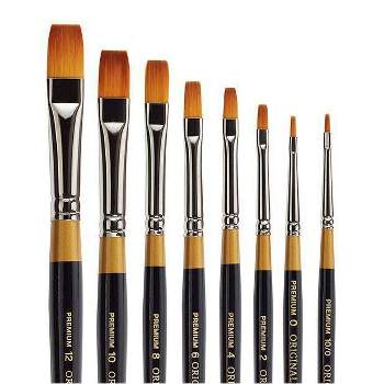 Pro Art Brush Set Multi Media W/Palette 15pc, Paint Brushes, Acrylic Paint  Brush Set, Paint Brushes Acrylic Painting, Small Paint Brushes, Paintbrush