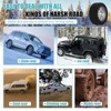 Docred Large Antislip Snow Socks for Tires Enhanced Traction Device  Alternative to Snow Chains Winter Ice Snow Driving Accessory for Cars SUV Trucks - 4 of 4