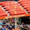 Hot Dog Roller Machine, Commercial Hot Dog Cooker - 7 Stainless Steel Rollers with Bun Warmer, 18-Capacity Electric Grill - 2 of 4